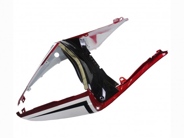 Blanc Rouge Noir Yamalube Carénage Moto Yamaha YZF R3/R25 2022-2024