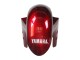 Blanc Rouge Noir Yamalube Carénage Moto Yamaha YZF R3/R25 2022-2024
