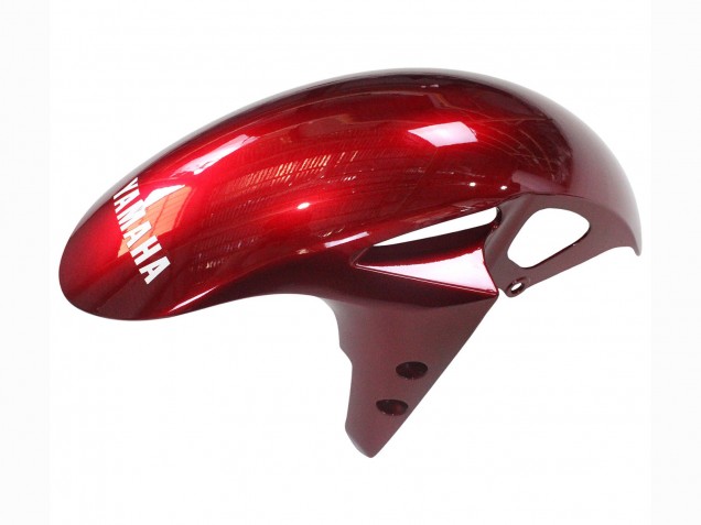 Blanc Rouge Noir Yamalube Carénage Moto Yamaha YZF R3/R25 2022-2024
