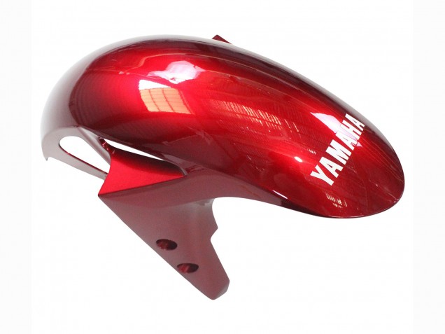 Blanc Rouge Noir Yamalube Carénage Moto Yamaha YZF R3/R25 2022-2024