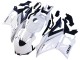 Blanc Carénage Moto Yamaha YZF R3/R25 2022-2024