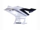 Blanc Carénage Moto Yamaha YZF R3/R25 2022-2024