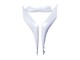 Blanc Carénage Moto Yamaha YZF R3/R25 2022-2024