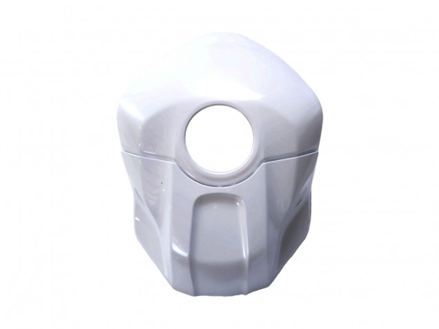 Blanc Carénage Moto Yamaha YZF R3/R25 2022-2024