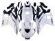 Blanc Carénage Moto Yamaha YZF R3/R25 2022-2024