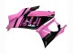 Rose Noir Brillant Monstre Carénage Moto Yamaha YZF R3/R25 2022-2024