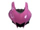 Rose Noir Brillant Monstre Carénage Moto Yamaha YZF R3/R25 2022-2024