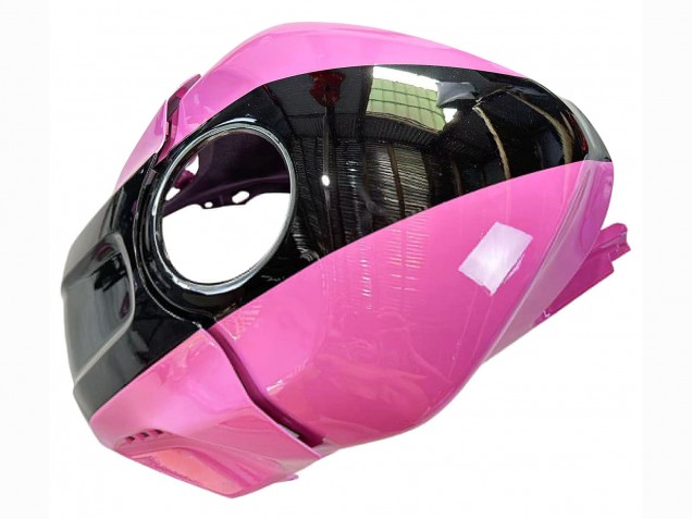Rose Noir Brillant Monstre Carénage Moto Yamaha YZF R3/R25 2022-2024