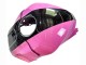 Rose Noir Brillant Monstre Carénage Moto Yamaha YZF R3/R25 2022-2024