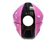 Rose Noir Brillant Monstre Carénage Moto Yamaha YZF R3/R25 2022-2024