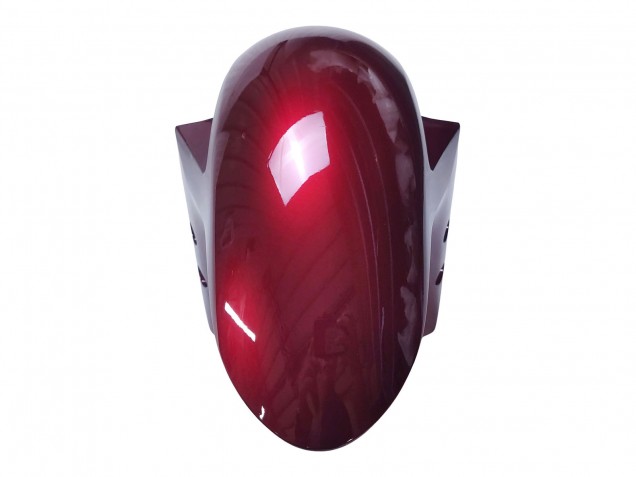 Rouge Blanc Noir Brillant Carénages Moto Yamaha YZF R3/R25 2022-2024
