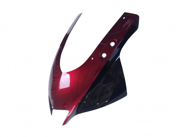 Rouge Blanc Noir Brillant Carénages Moto Yamaha YZF R3/R25 2022-2024