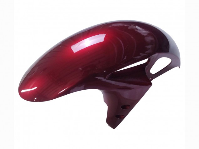 Rouge Blanc Noir Brillant Carénages Moto Yamaha YZF R3/R25 2022-2024