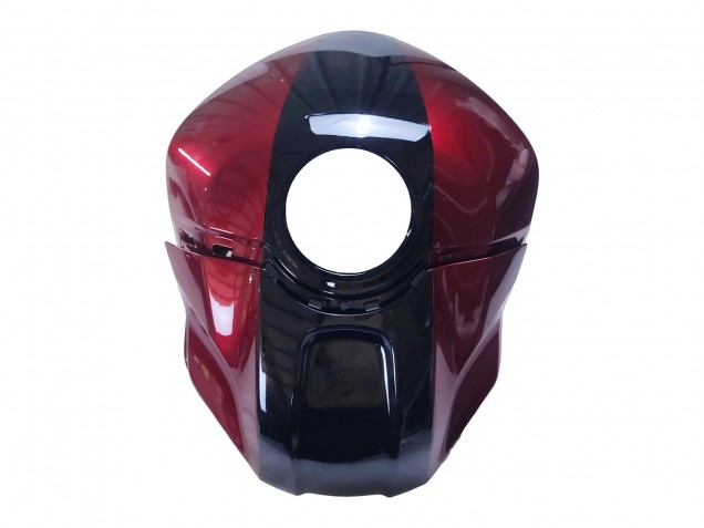Rouge Blanc Noir Brillant Carénages Moto Yamaha YZF R3/R25 2022-2024