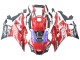 Rouge Bleu Noir Lenovo Valsir Carénage Moto Yamaha YZF R3/R25 2022-2024