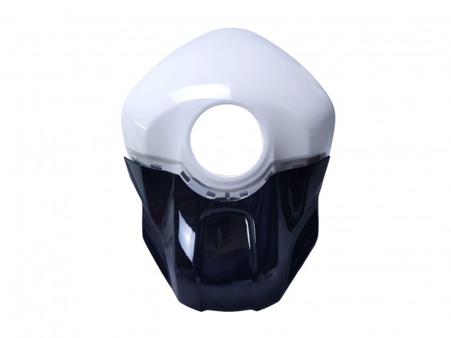 Blanc Jaune Noir Carénage Moto Yamaha YZF R3/R25 2022-2024