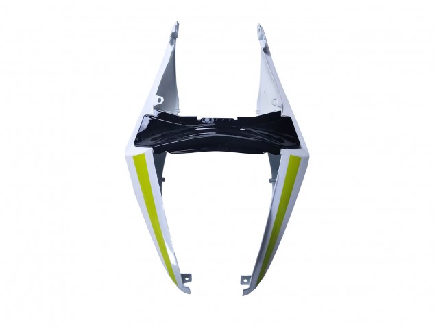 Blanc Jaune Noir Carénage Moto Yamaha YZF R3/R25 2022-2024
