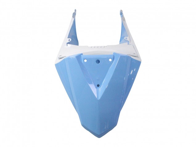 Blanc Bleu Clair Carénage Moto Yamaha YZF R3/R25 2022-2024