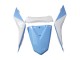 Blanc Bleu Clair Carénage Moto Yamaha YZF R3/R25 2022-2024
