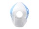 Blanc Bleu Clair Carénage Moto Yamaha YZF R3/R25 2022-2024