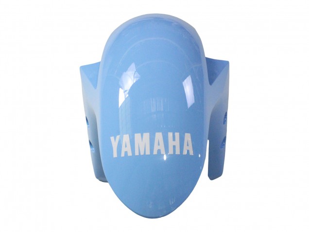 Blanc Bleu Clair Carénage Moto Yamaha YZF R3/R25 2022-2024