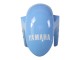 Blanc Bleu Clair Carénage Moto Yamaha YZF R3/R25 2022-2024