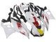 Blanc Rouge Jaune Noir Carénage Moto Yamaha YZF R3/R25 2022-2024