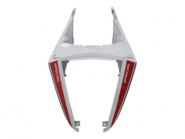 Blanc Rouge Jaune Noir Carénage Moto Yamaha YZF R3/R25 2022-2024