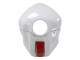 Blanc Rouge Jaune Noir Carénage Moto Yamaha YZF R3/R25 2022-2024
