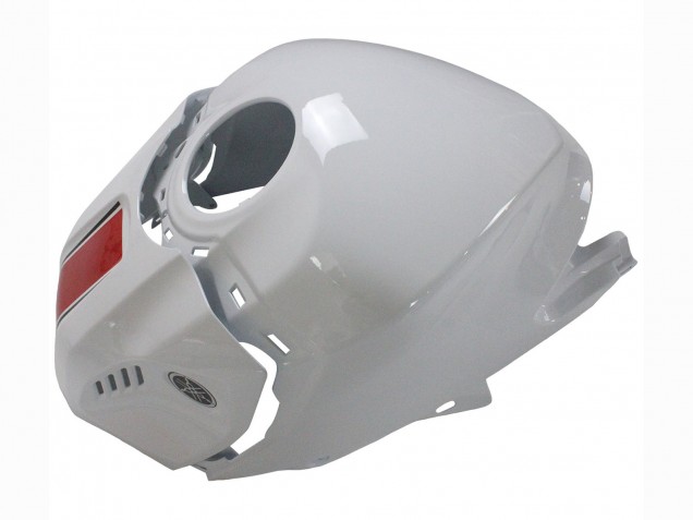 Blanc Rouge Jaune Noir Carénage Moto Yamaha YZF R3/R25 2022-2024