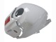 Blanc Rouge Jaune Noir Carénage Moto Yamaha YZF R3/R25 2022-2024