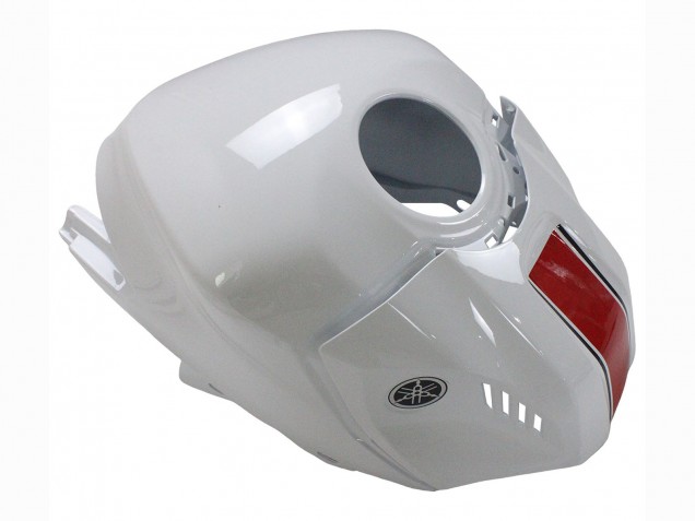 Blanc Rouge Jaune Noir Carénage Moto Yamaha YZF R3/R25 2022-2024