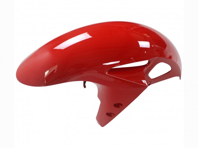 Blanc Rouge Jaune Noir Carénage Moto Yamaha YZF R3/R25 2022-2024