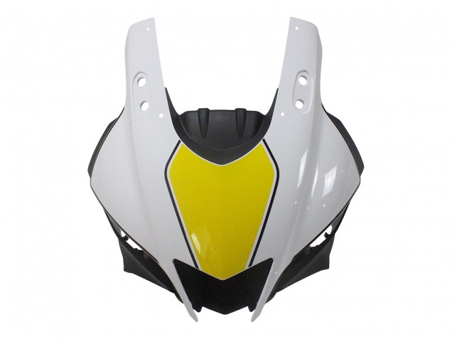 Blanc Rouge Jaune Noir Carénage Moto Yamaha YZF R3/R25 2022-2024