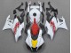 Blanc Rouge Jaune Noir Carénage Moto Yamaha YZF R3/R25 2022-2024