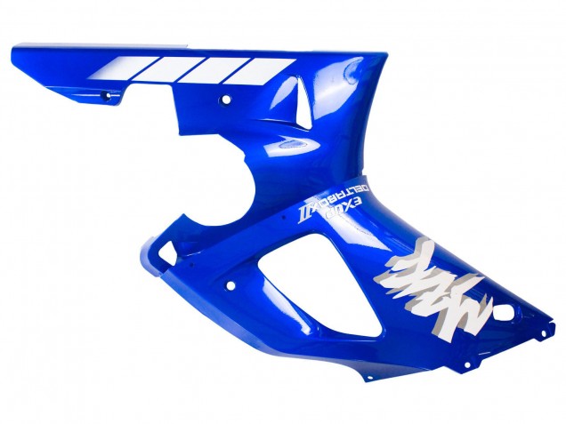Bleu Blanc Carénage Moto Yamaha YZF 1000 R1 1998-1999