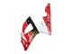 Rouge Blanc Noir Jaune Monstre Milwaukee MAXXIS 11 Carénage Moto Yamaha YZF 1000 R1 1998-1999