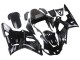 Noir Brillant Blanc Monstre Motul Carénage Moto Yamaha YZF 1000 R1 2000-2001