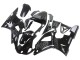 Noir Brillant Blanc Monstre Motul Carénage Moto Yamaha YZF 1000 R1 2000-2001