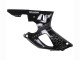 Noir Brillant Blanc Monstre Motul Carénage Moto Yamaha YZF 1000 R1 2000-2001