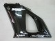 Noir Brillant Blanc Décalque Carénage Moto Yamaha YZF 1000 R1 2000-2001