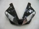 Noir Brillant Blanc Décalque Carénage Moto Yamaha YZF 1000 R1 2000-2001
