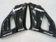 Noir Brillant Blanc Décalque Carénage Moto Yamaha YZF 1000 R1 2000-2001