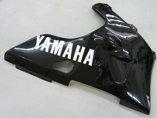 Noir Brillant Blanc Décalque Carénage Moto Yamaha YZF 1000 R1 2000-2001