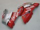 Argent Rouge Fortuna Motul Carénage Moto Yamaha YZF 1000 R1 2000-2001