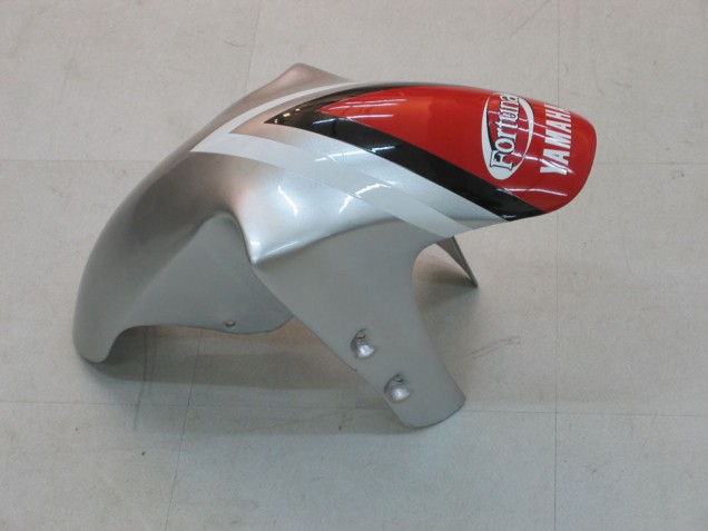 Argent Rouge Fortuna Motul Carénage Moto Yamaha YZF 1000 R1 2000-2001