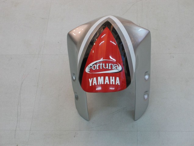 Argent Rouge Fortuna Motul Carénage Moto Yamaha YZF 1000 R1 2000-2001