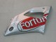 Argent Rouge Fortuna Motul Carénage Moto Yamaha YZF 1000 R1 2000-2001