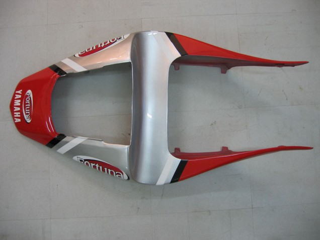 Argent Rouge Fortuna Motul Carénage Moto Yamaha YZF 1000 R1 2000-2001