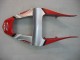 Argent Rouge Fortuna Motul Carénage Moto Yamaha YZF 1000 R1 2000-2001